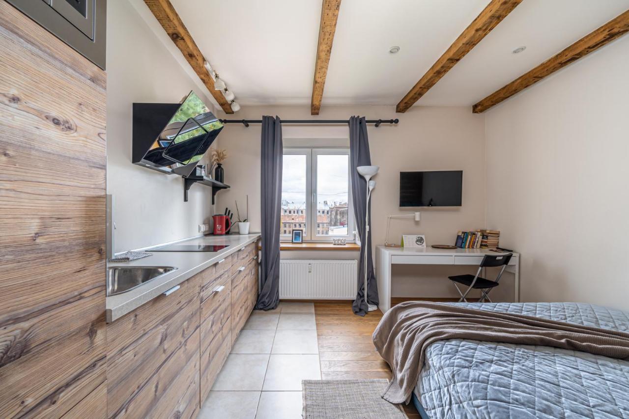 Trendy Top-Floor Stay In Heart Of Riga, Near Bars & Culture Zewnętrze zdjęcie