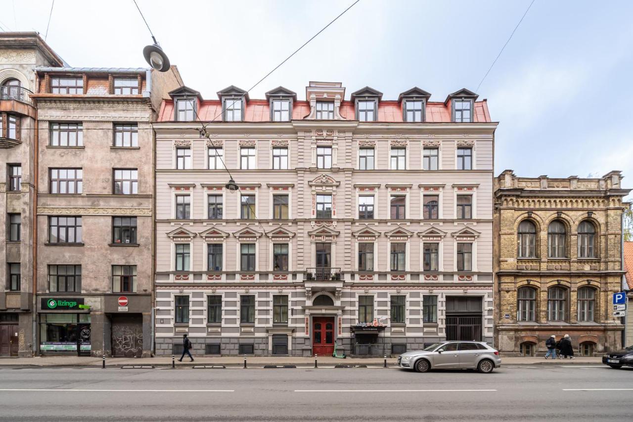 Trendy Top-Floor Stay In Heart Of Riga, Near Bars & Culture Zewnętrze zdjęcie